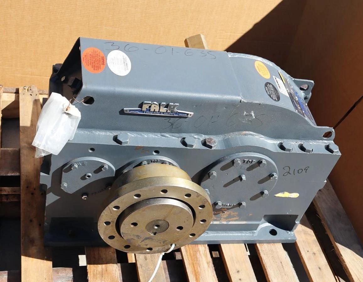 FALK Gear Drive Speed Reducer Gearbox 2070Y1S Ratio 2.237 SF 5.5/1.33 1750rpm