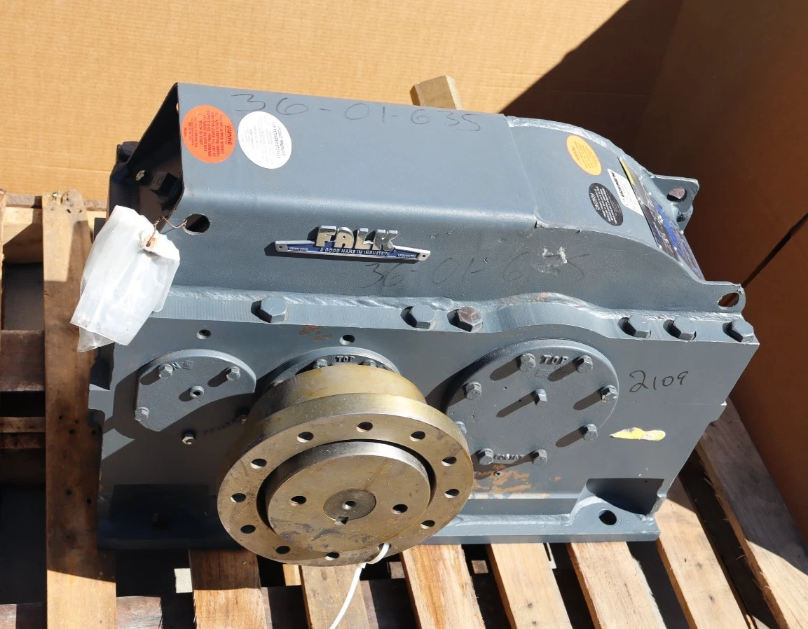 FALK Gear Drive Speed Reducer Gearbox 2070Y1S Ratio 2.237 SF 5.5/1.33 1750rpm