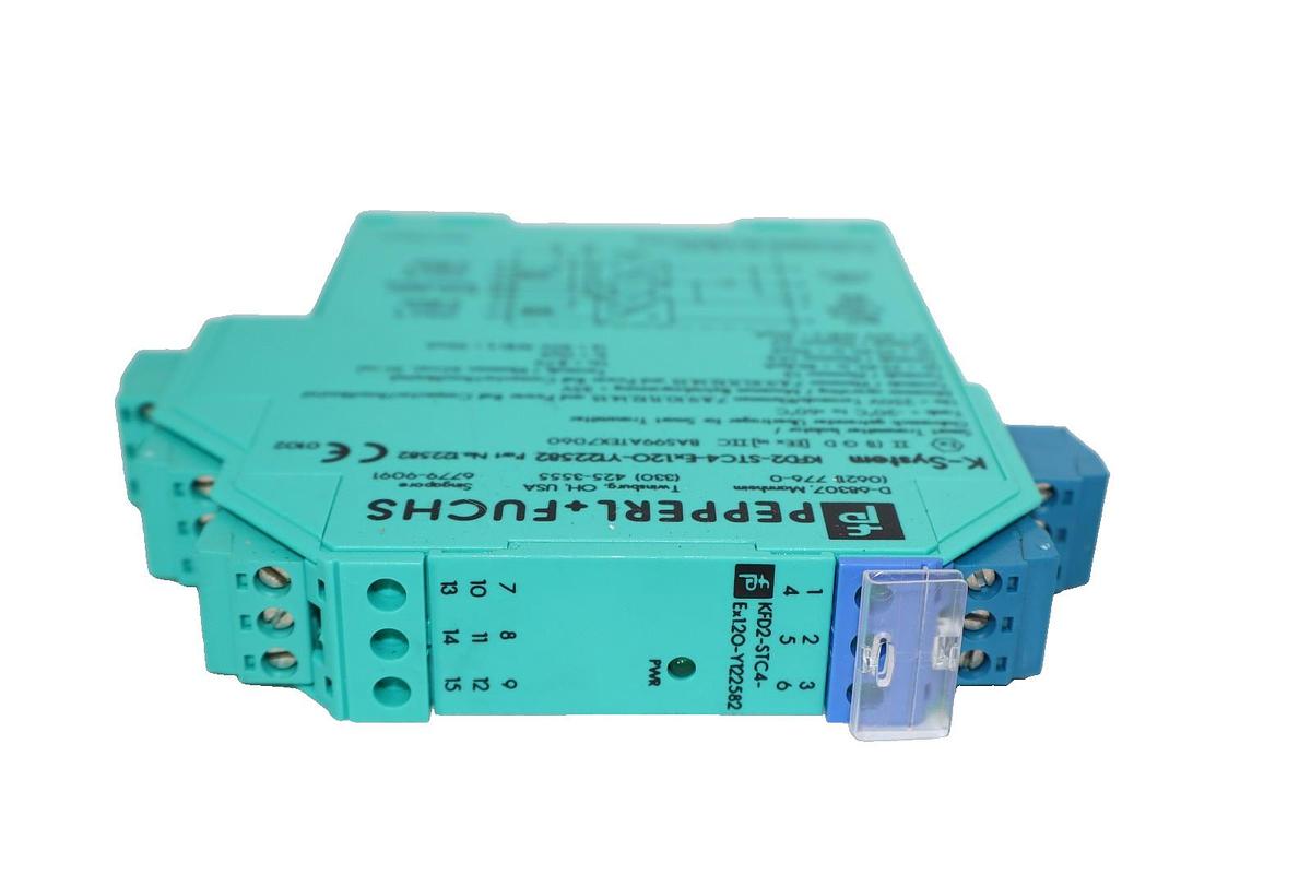 Used Pepperl + Fuchs KFD2-STC4-Ex120-Y122582 , 122582 35V Power Supply