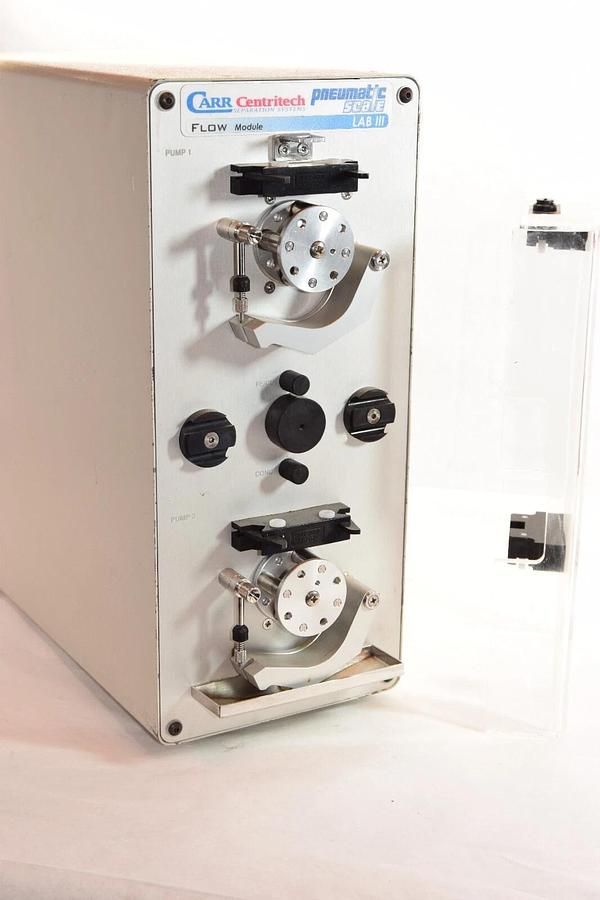 Used Carr Centritech Lab III Flow Module 84179, 200-240 VAC,