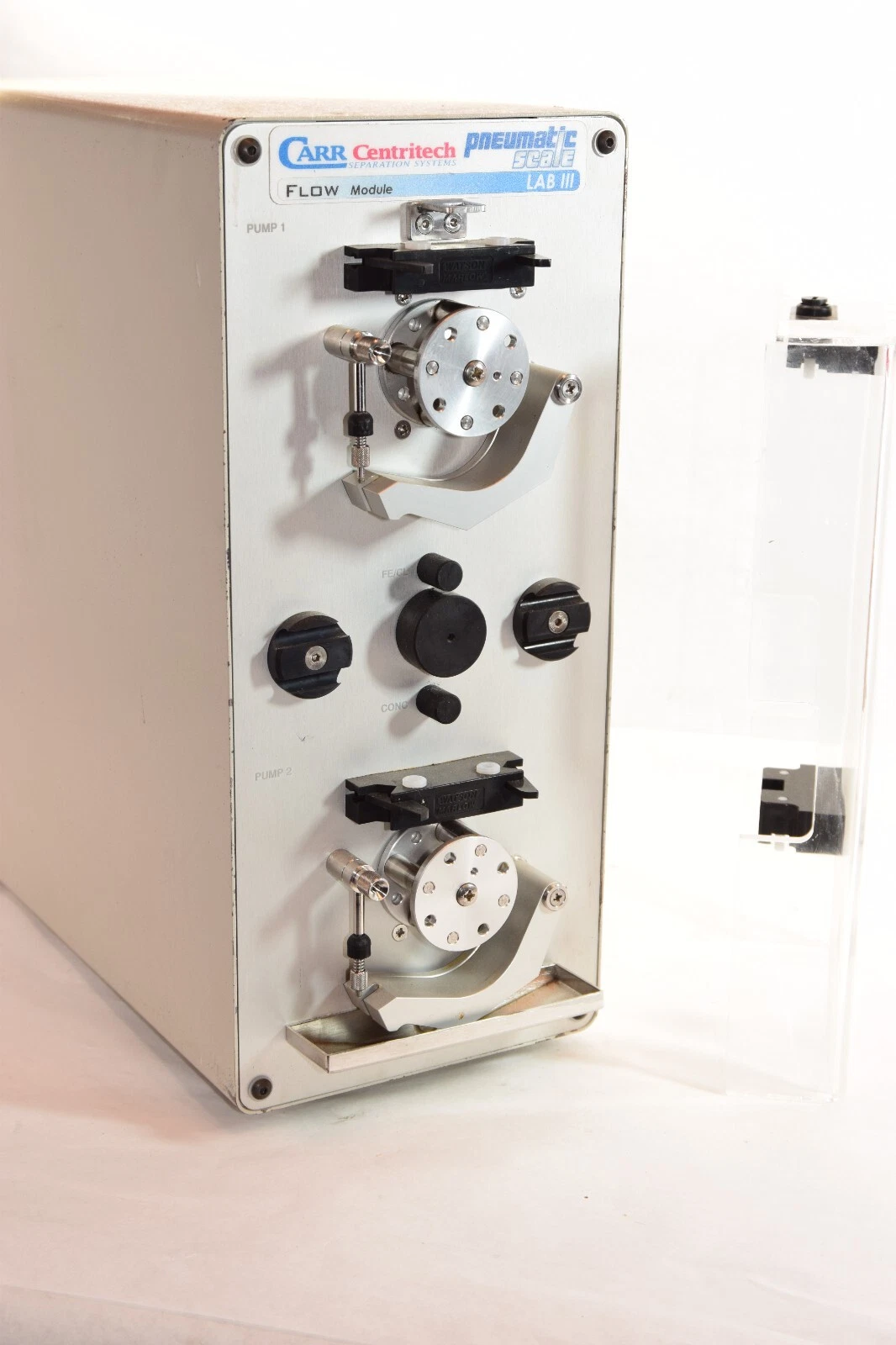 Used Carr Centritech Lab III Flow Module 84179, 200-240 VAC,
