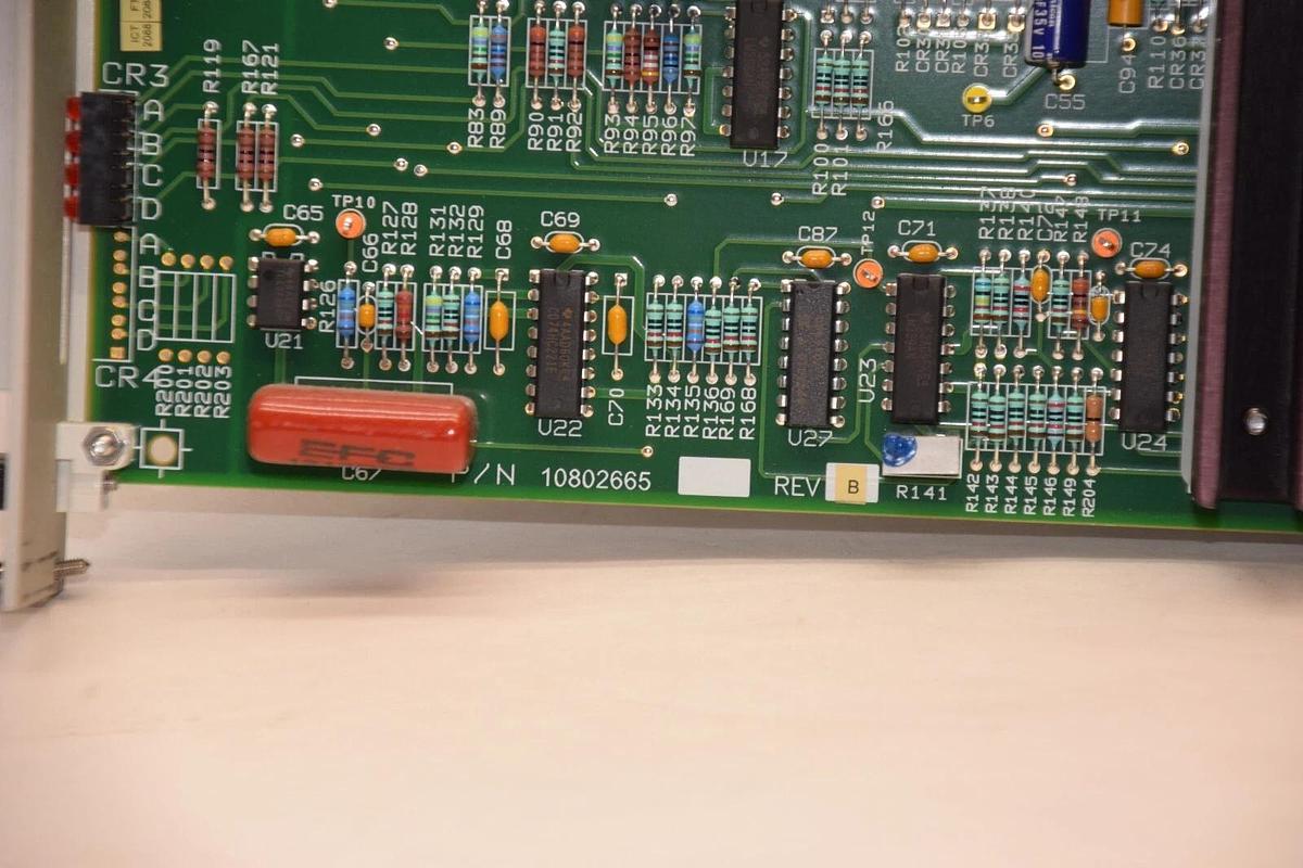 Used SIEMENS 10802665 Rev B , L1-10802663-B Ultrasonics Board Card
