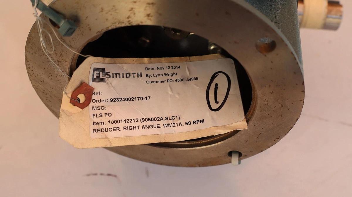 Master Power Transmission GearBox Speed Reducer 7864340001GR M60868L1 Rat 30 NEW
