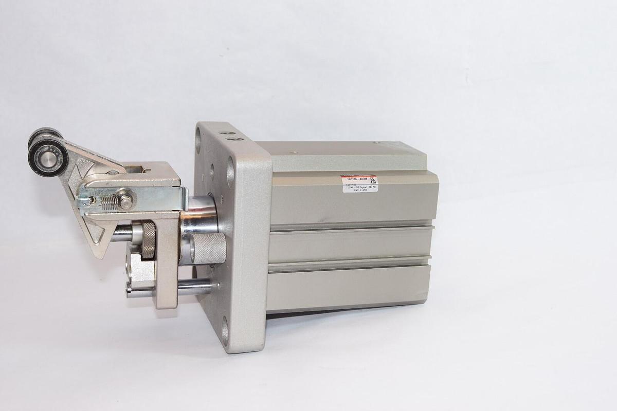 (NEW) SMC RSH80-40DM-DC 145psi  Pneumatic Stopper Cylinder