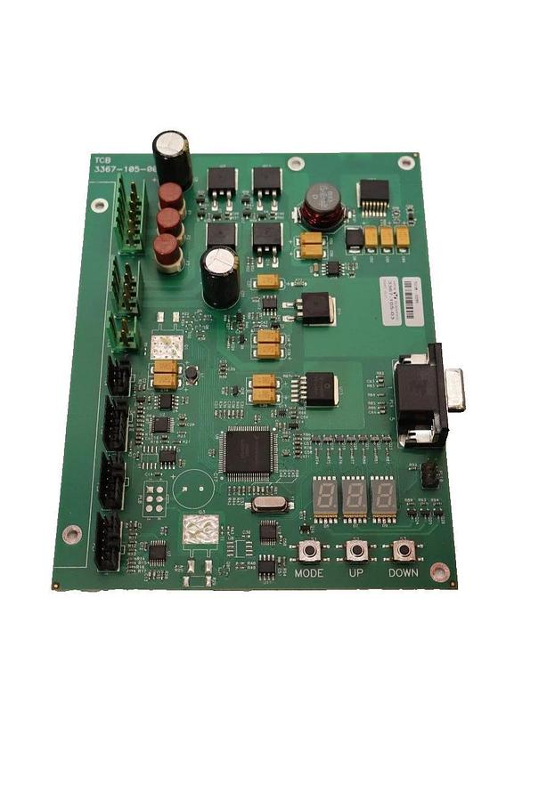 SIEMENS / VITAL SCIENTIFIC 3367-105-00 , 3367-105-03 TCB Board / Card