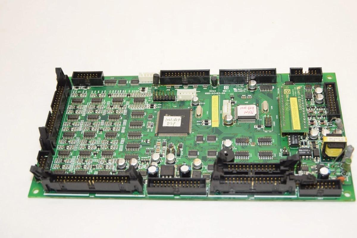 Used NO NAME SCM3 BM-1 098-63403-00 63403-0105101390051 CIRCUIT BOARD CARD