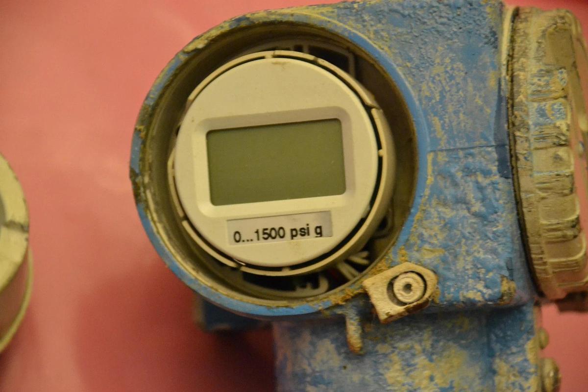 Used Endress + Hauser PSI TRASMITTER  PMP731-U53U6H11G1 PMP731U53U6H11G1