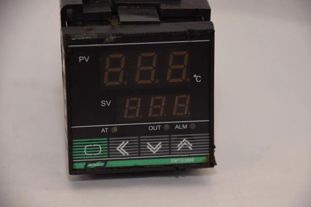 Used AISET XMTG-3440 XMTG3000 Series Intelligent Meter Temperature Controller