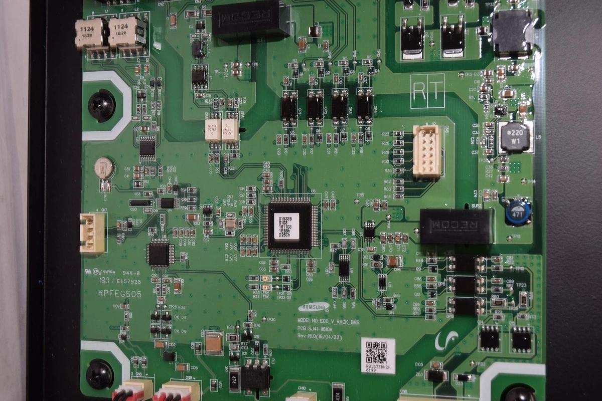 Samsung ECO-V-RACK-BMS Rev R1.0 Battery Management Board (New)