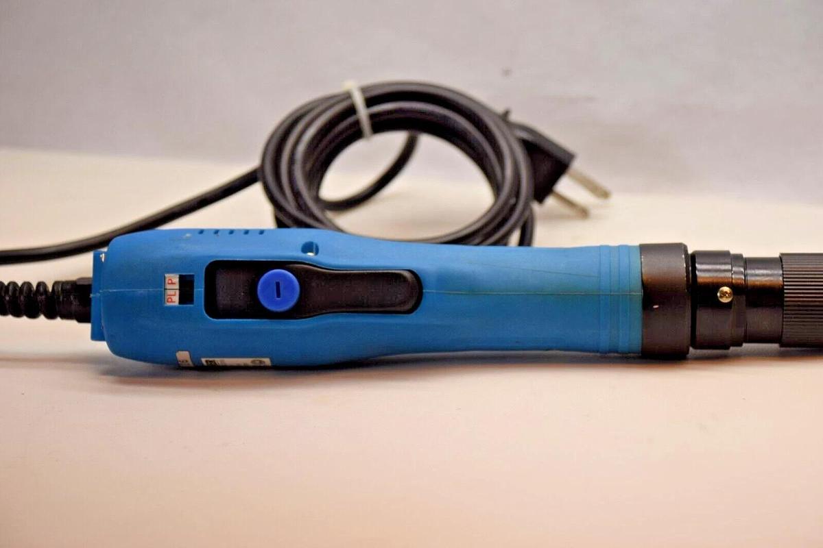 Used Kolver ACC2210 ACC Push Lever Inline Torque Driver Screwdriver 1.8-8.9 T  .2-1Nm