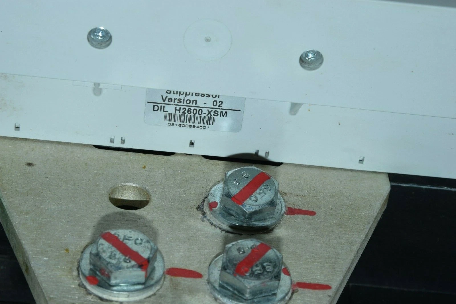 Used Cutler-Hammer Eaton DIL M1600 XTCEC16R 1600AMP Contactor DILM1600 XTCEC16R