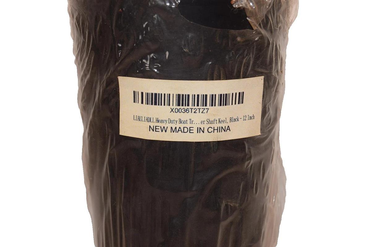 (NEW) Heavy Duty Boat Trailer Rubber Keel Roller 12" for 5/8" Shaft