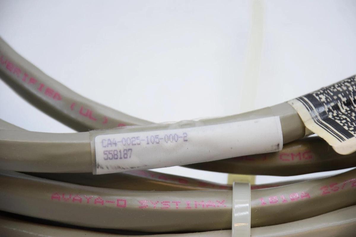 (NEW) AMP CA4-0025-105-000-2 , 558187 , A6755-2-1 Cable