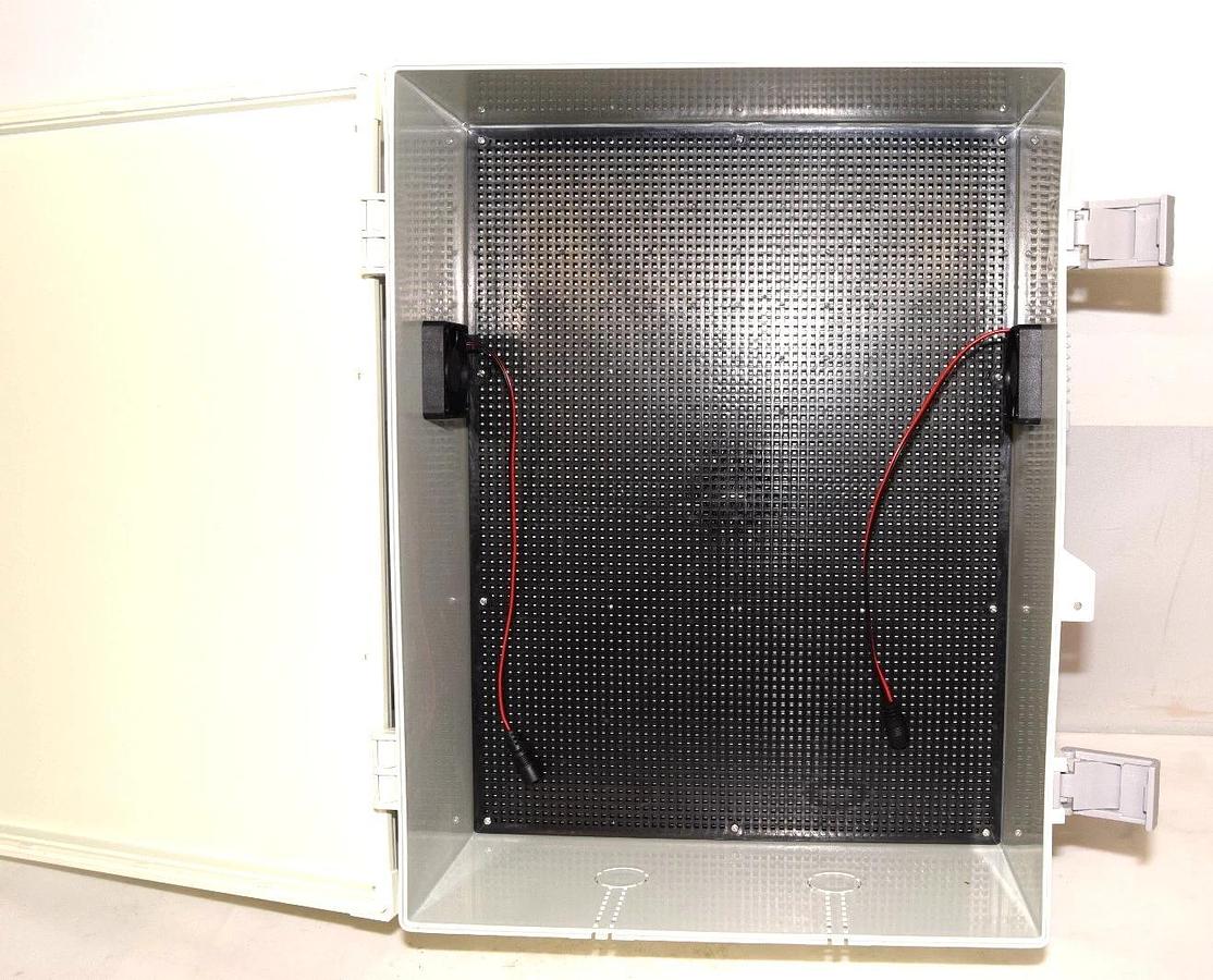 Akwscyby Waterproof Electrical Box 18x12.5x6" JB-H7001 JBH7001  (New)