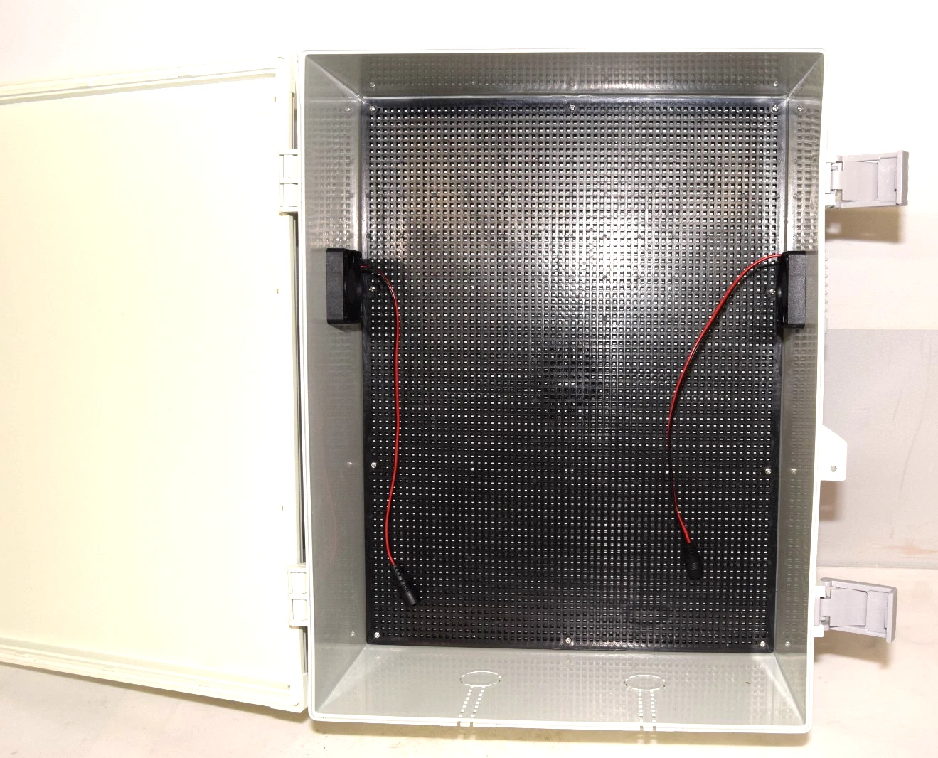 Akwscyby Waterproof Electrical Box 18x12.5x6" JB-H7001 JBH7001 (New)