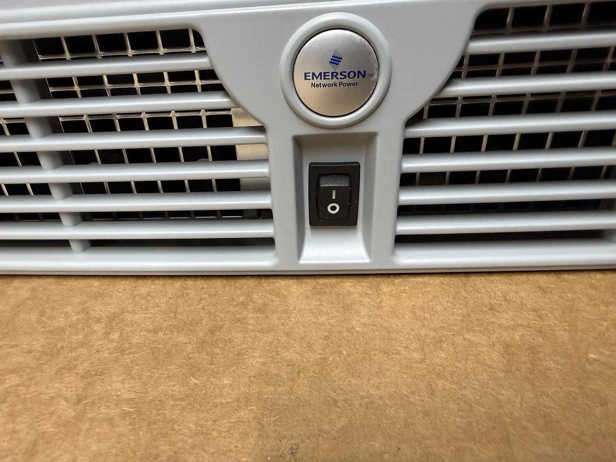 Emerson Network R48-11600 Power Rectifier/-48VDC 200A/11600W, New