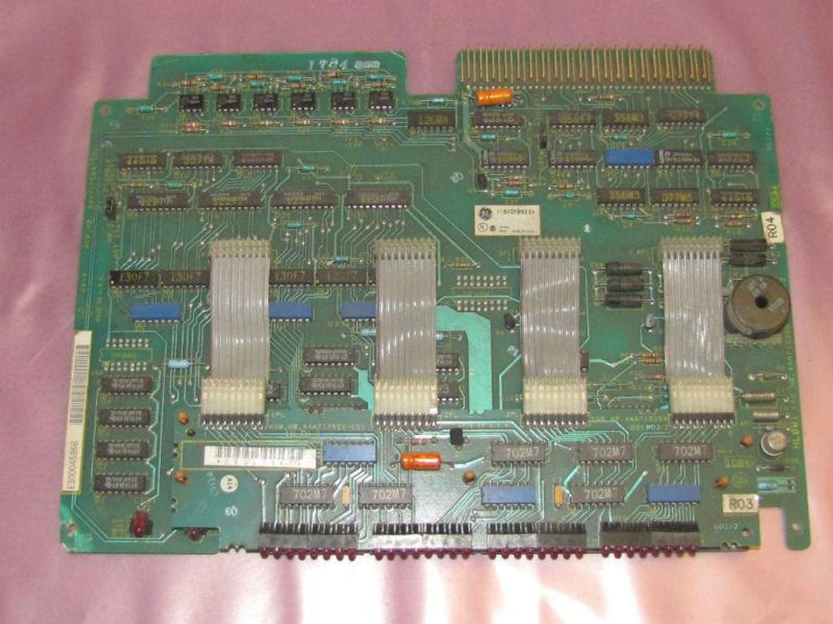 Used GENERAL ELECTRIC GE CIRCUIT BOARD IC600CB516B
