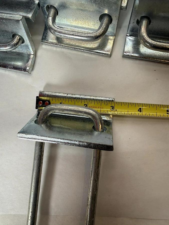 Florida Strut to Beam Clamp w Square U-Bolt BC680000EG 8-1/4" EG  (NEW - Qty 25)