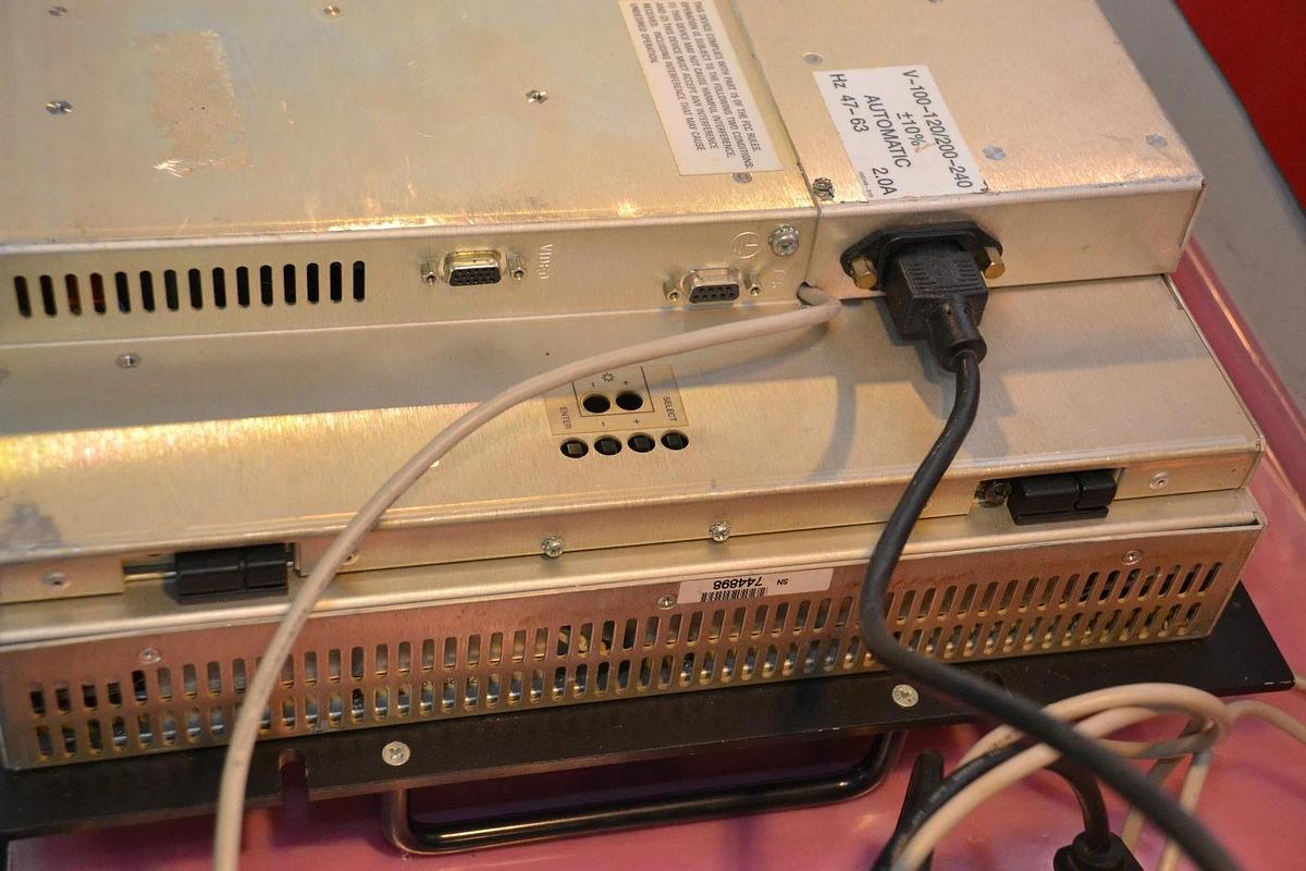 Used INTERCOLOR OPERATER INTERFACE FP18-RADAAAZ FP18 RADAAAZ FP18RADAAAZ FD18/A