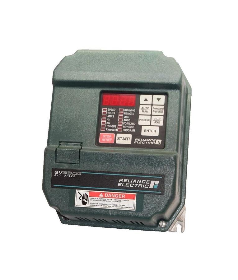 Used RELIANCE ELECTRIC AC Drive GV3000 3V4150 3hp 3 hp 380/460v 3ph 2.2kw 2.2 kw