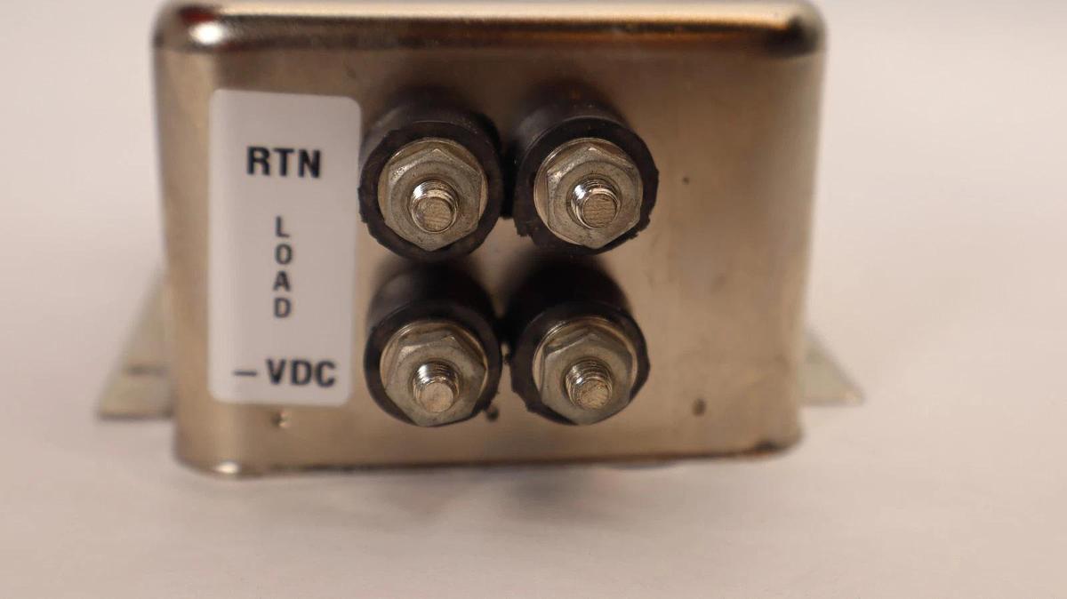 Corcom Power Line Filter 30DCF6 F7907 30 AMP 30A 80V EMI Filter (NOS)