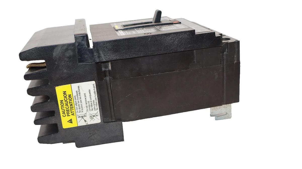 Used Square D / PowerPact HG 060 , HGA36025 25A Amp 3 Pole Circuit Breaker