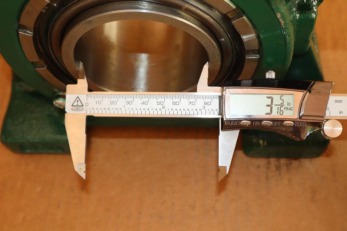 REX Take Up Bearing Take-up TP w/ 585-11 58511 3-5/16" Bearing USA (Refurb)