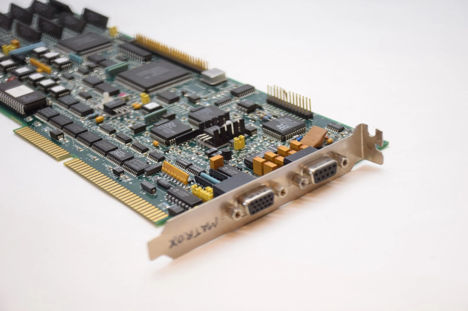 Used MATROX IP-8/AT 0382-03 , IP-8/AT/256 Rev A Circuit Board Card
