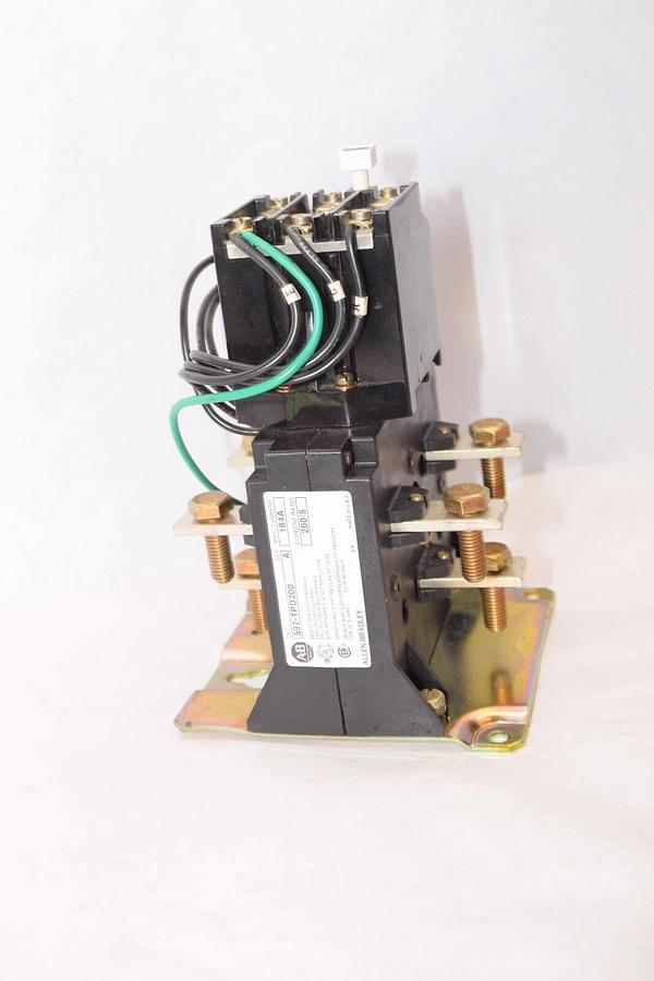 (NEW) ALLEN BRADLEY 592-TPD200 Series A 184A 200:5 Manual Rest Relay W/592-JOV16