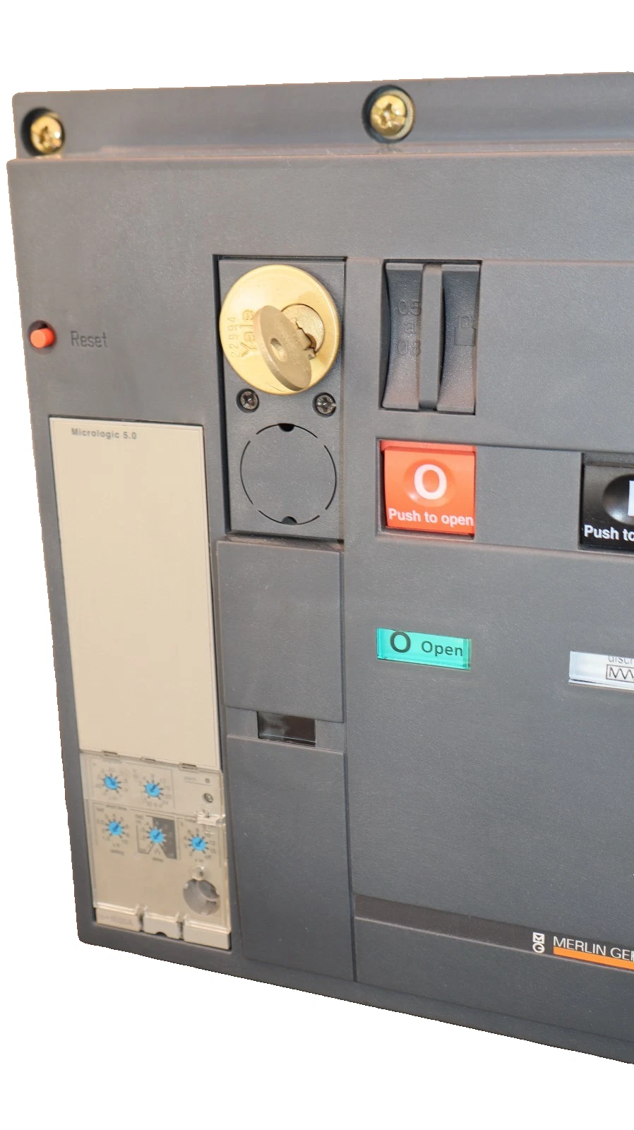 Refurbished Square D Breaker Masterpact NW16N 1600A Micrologic 5.0 WG1EER33A9SXFXXXXA 1600 A