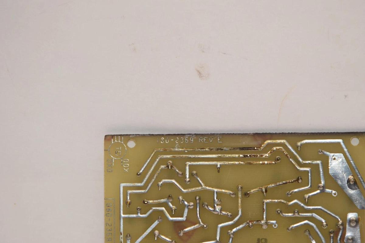 Used SCI 080-2369-2 Ser K 180-2369 Rev E Circuit Board
