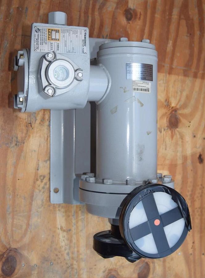 Used Teikoku Motor Pump F41-217C4DM-0405S1-AV Head: 140ft 53gal/min 3ph 460v 3.4kw