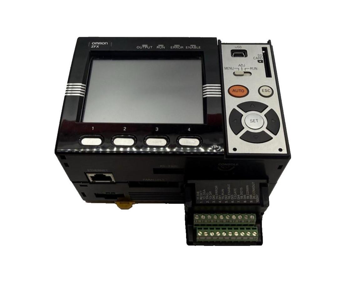 Omron Smart Sensor Amp Unit ZFX-C10 ZFXC10 24vdc 1.0A (New, take out)