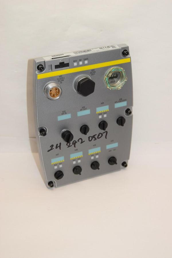 Used Siemens Sinamics Control Unit CU240D-2 DP-F 6sl3544-0fb21-1pa0  Vers.B01/V4.7