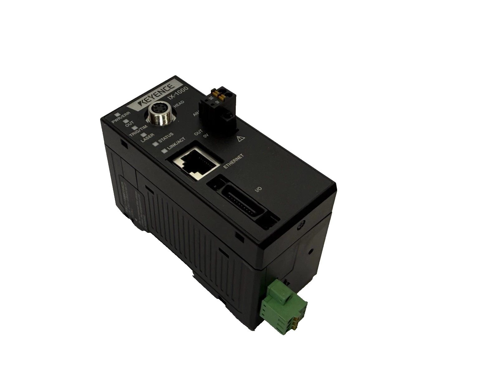 Used KEYENCE IX-1000 IX1000 Laser Sensor Amplifier Unit IX 1000