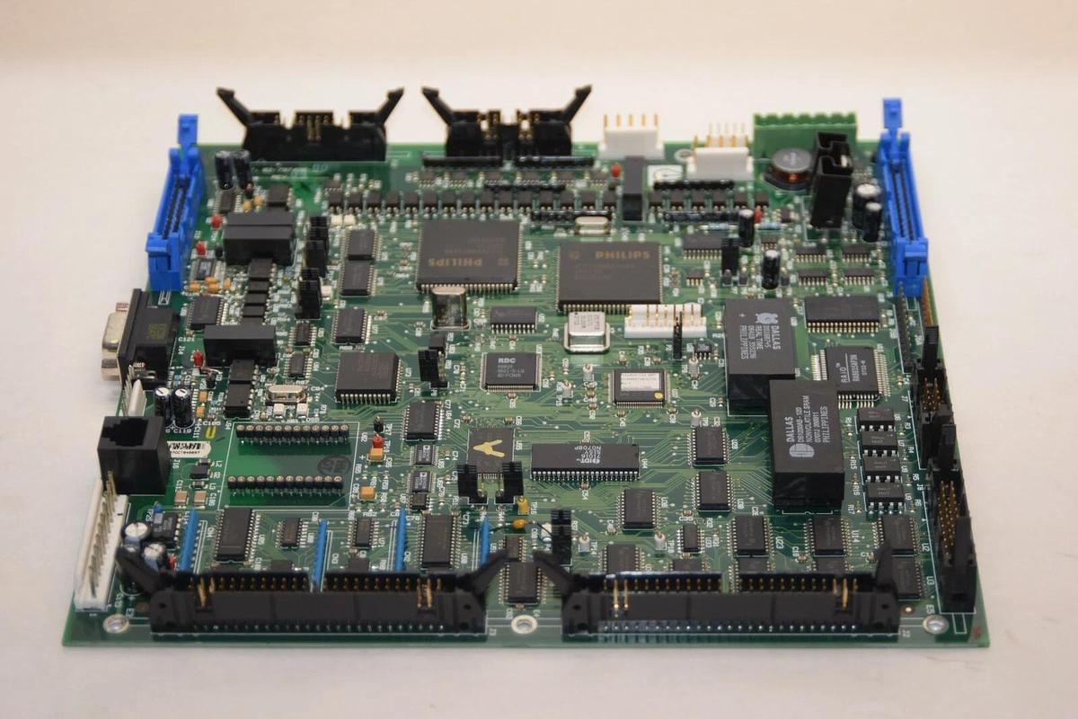 Used EMERSON / LIEBERT 02-797490-00 Rev 09 Monitor Circuit Board