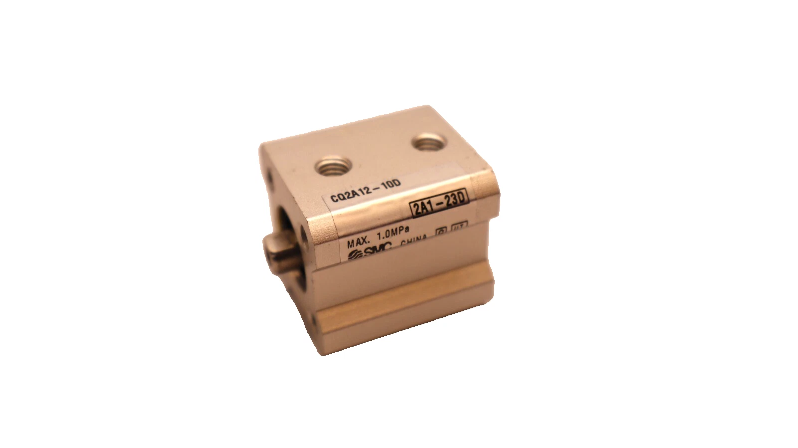 (NEW) SMC CQA12-10D , CQA1210D 1.0MPa Pneumatic Compact Cylinder
