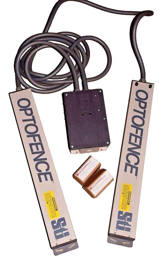 STI Optofence Light Curtain Set OF4020-1.5 41050-14 Reciver Transmitter (New)