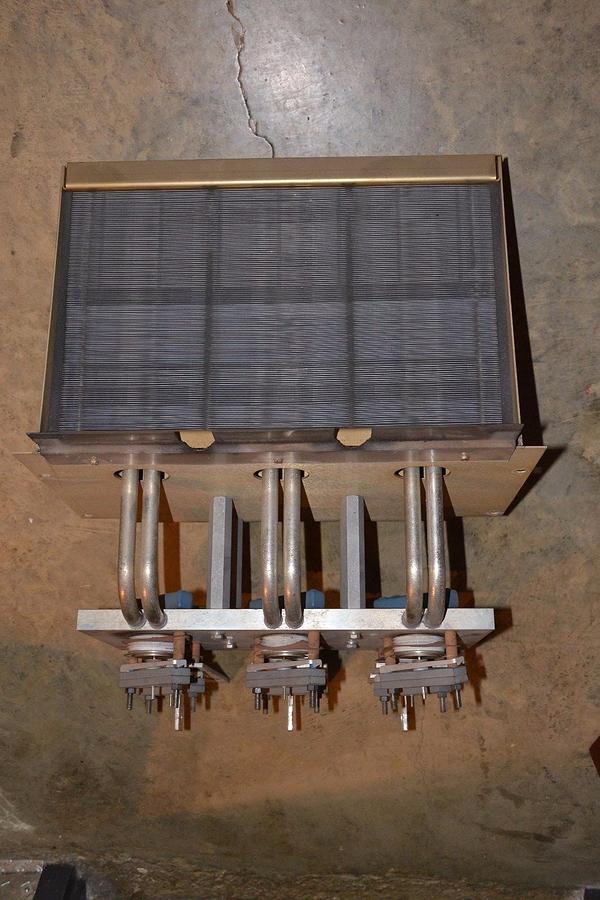 Used GE / FANUC Drive  173C9255BX G01 173C9255BXG01 HEAT EXCHANGER Cooling  cooler