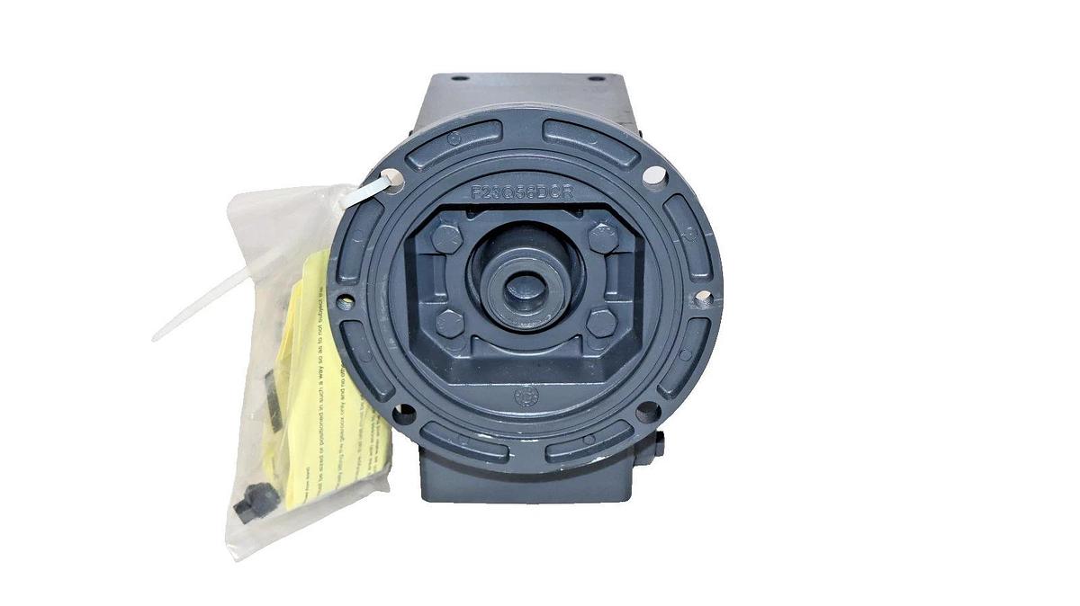 Falk Omnibox Worm Speed Reducer Gear Box 1238WBM2B-5AB 0102367 5:1 (New)