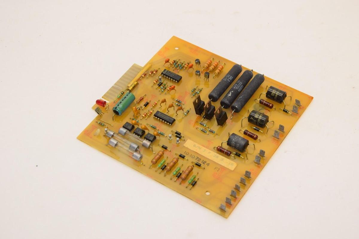 Used EXIDE 118 302 232 B SM-4 101072124 Module Board