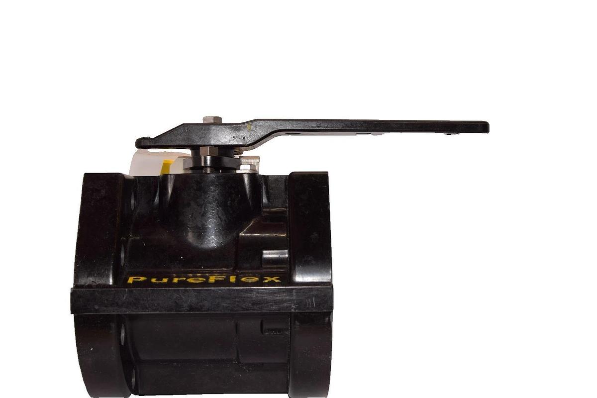 Pureflex Composite Ball Valve 400 Series 405-04-A-02-0 Size 4 4" (New)