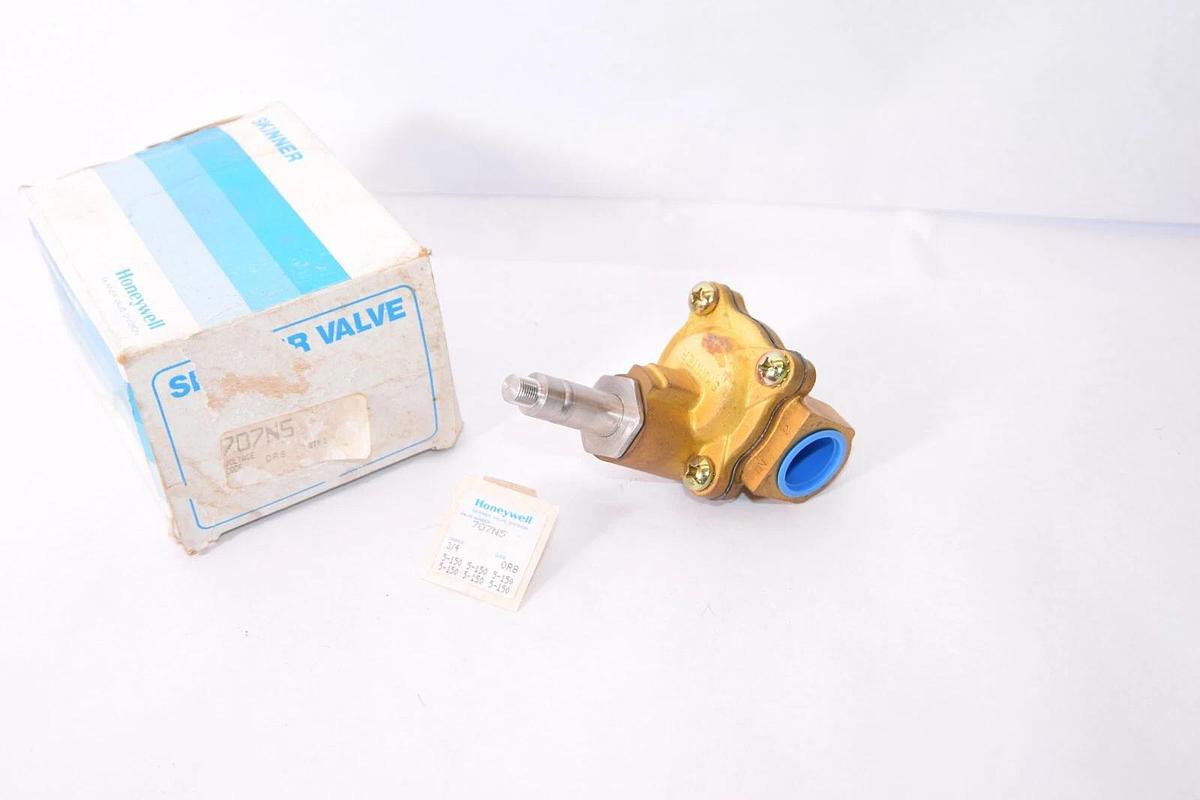 (NEW) HONEYWELL / SKINNER 707N5 3/4 Orifice Valve