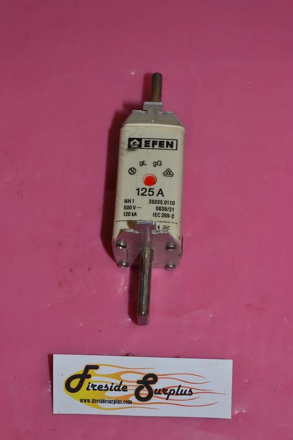 EFEN FUSE 35035.0110 350350110 125A 125 A AMP NEW