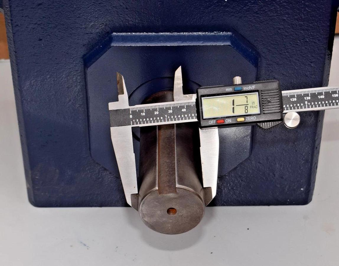 IronMan Ohio Gearbox Worm Speed Reducer W8420292.00 BMQ842-15-180-L 15:1 NOS