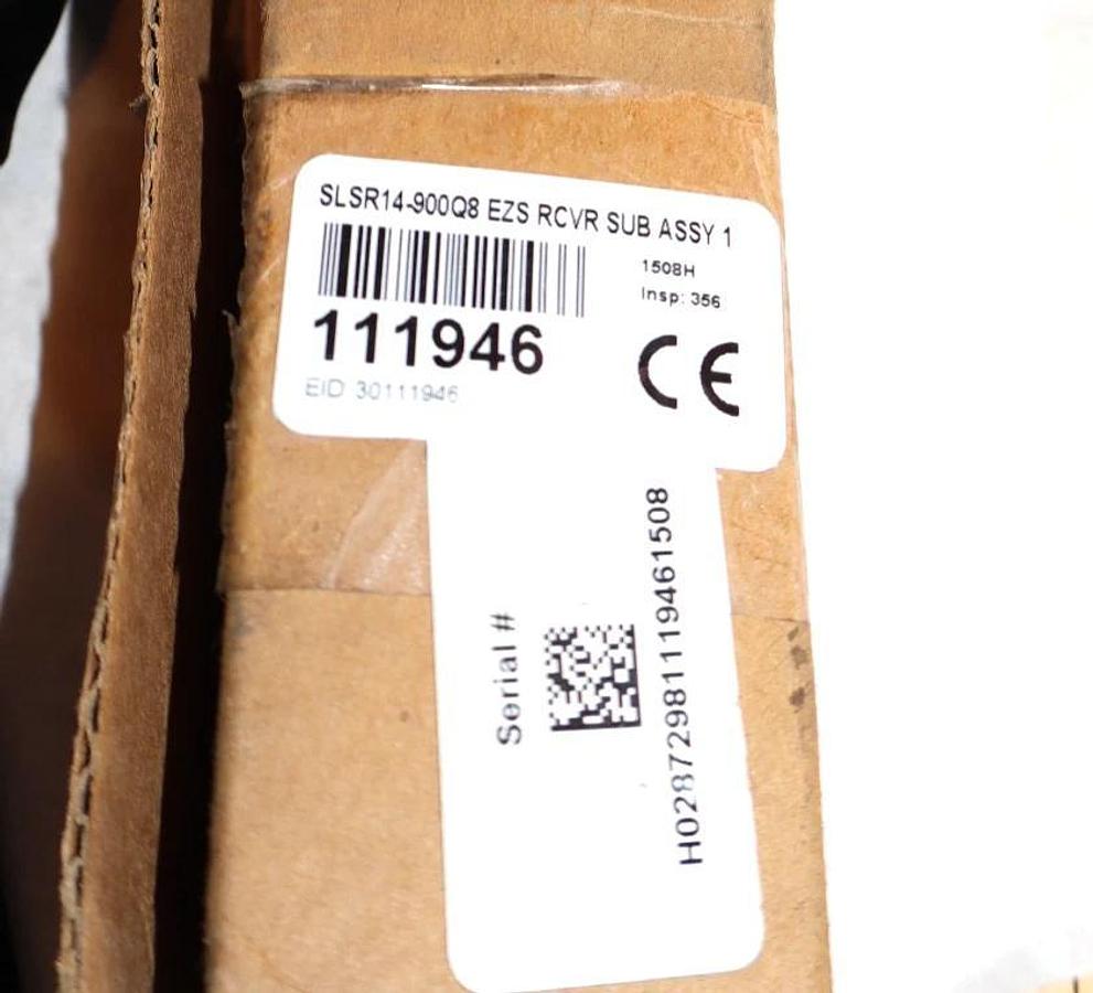 Banner SLSR14-900Q8 EZ-Screen Receiver Safety Light Curtain (New)