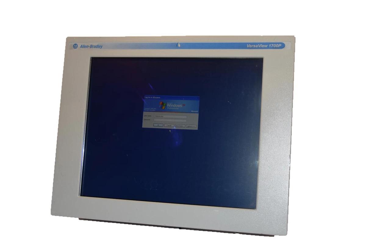 Used ALLEN BRADLEY 6181P-17NP2KH  6181P17NP2KH  VersaView 1700P Operator Interface