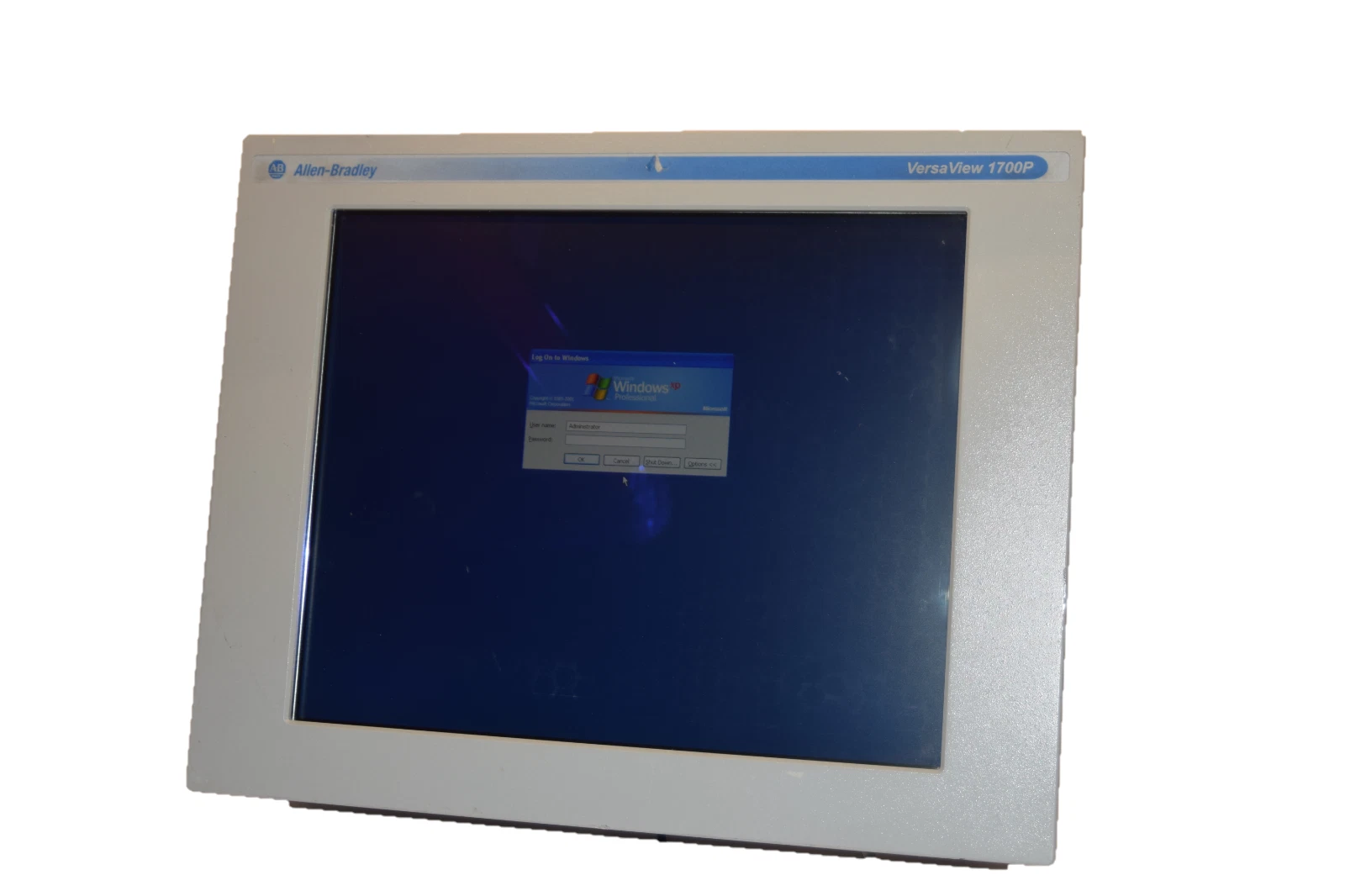 Used ALLEN BRADLEY 6181P-17NP2KH 6181P17NP2KH VersaView 1700P Operator Interface