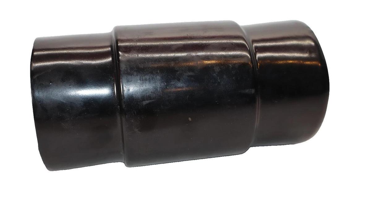 3" Conduit Coupling Rigid Grey Interior Threads (New)