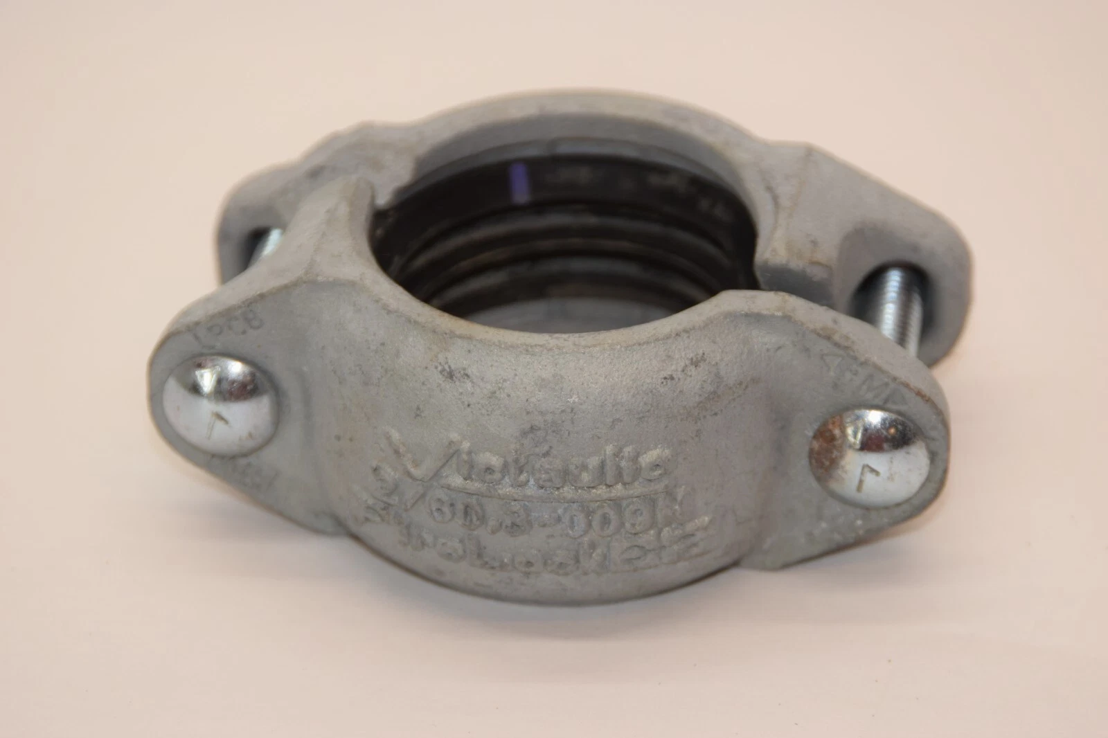 (NEW) VICTAULIC 2" 2/60.3-009N Firelock Galvanized Rigid Coupling